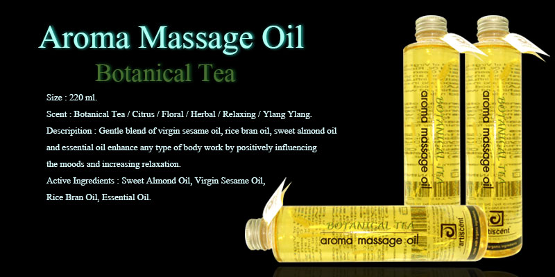 Aroma Massage Oil Botanical Tea